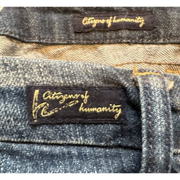 Citizens of Humanity Ingrid Style #029-043 Flare Jeans 25 low rise, woman's - Picture 11 of 13